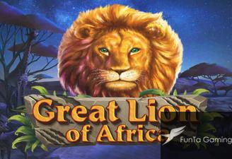 Great Lion of Africa